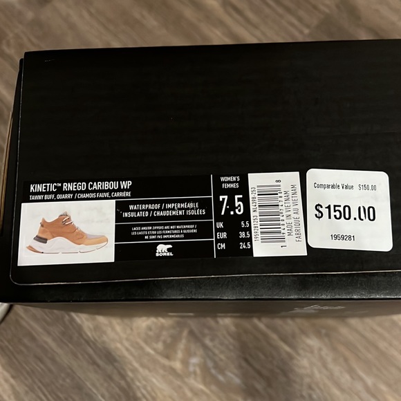 New Sorel Boots 7.5 - Picture 5 of 7